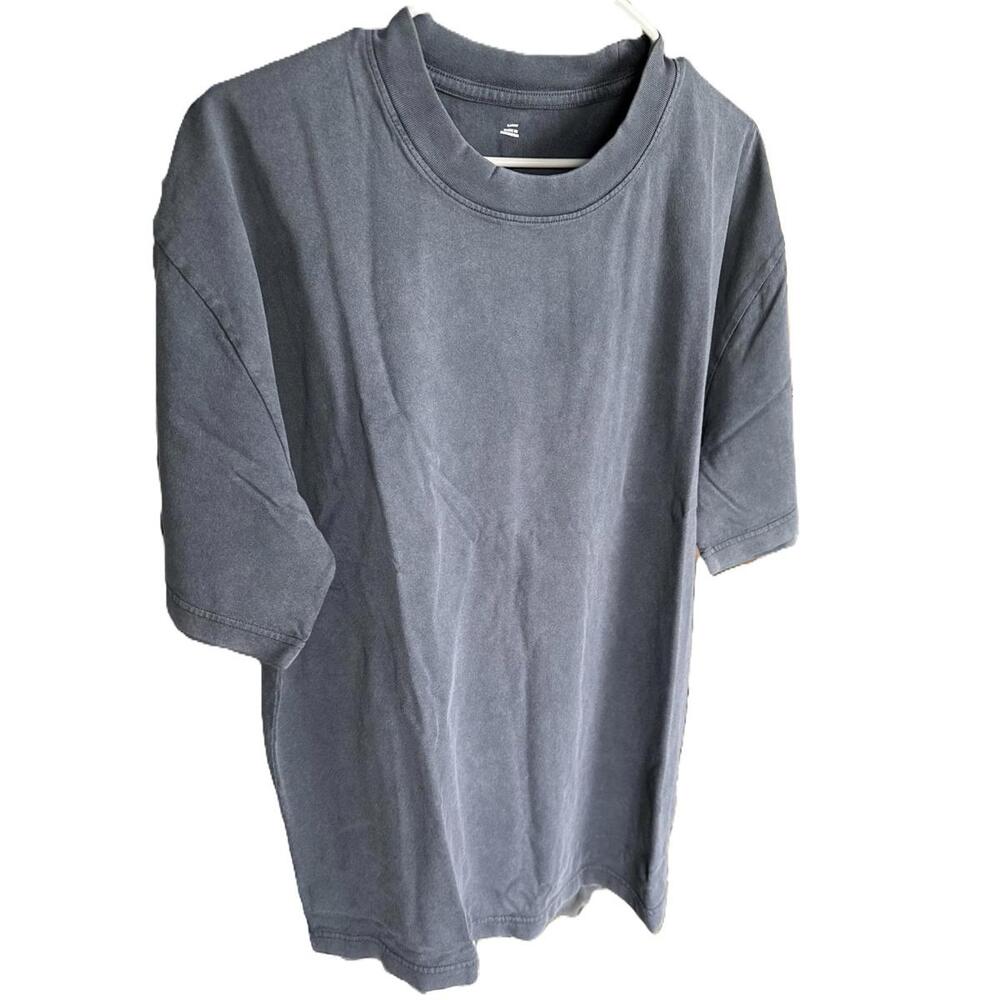 Unreleased Poetic Black Yeezy Gap Tee Size L #2